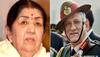 Tearful tributes to these brave sons of Mother India: Lata Mangeshkar condoles Gen Bipin Rawat's sudden demise