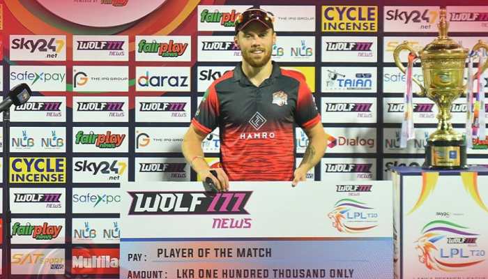 LPL: Philip Salt stars as Dambulla Giants beat Colombo Stars by 18 runs