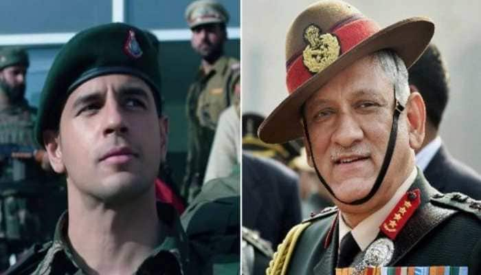 Sidharth Malhotra mourns demise of Gen Bipin Rawat, shares picture from &#039;Shershaah&#039; trailer launch 