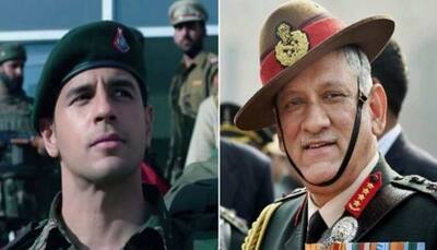 Sidharth Malhotra mourns demise of Gen Bipin Rawat, shares picture from 'Shershaah' trailer launch 