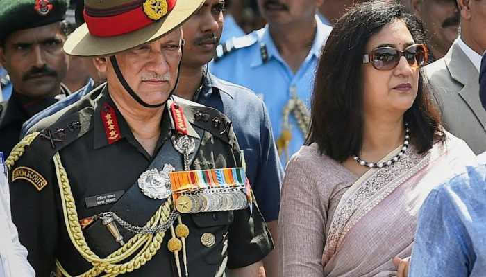 CDS General Bipin Rawat, his wife to be cremated in Delhi Cantt on Friday