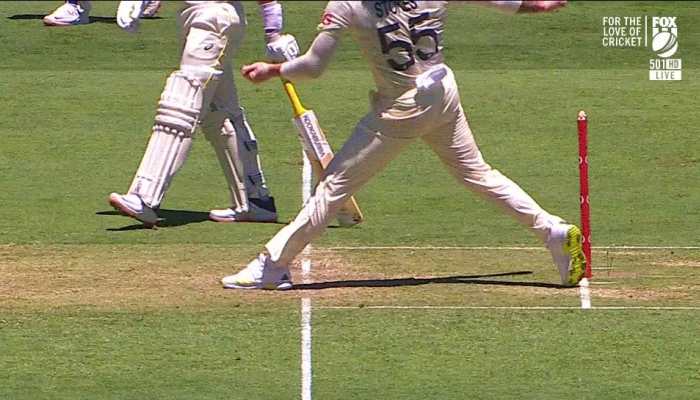 Ashes 2021: Ben Stokes ‘no-ball’ gives life to David Warner, umpire fails to check all-rounder’s overstepping, Watch