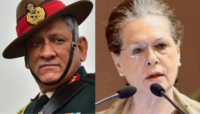 General Bipin Rawat&#039;s death: Sonia Gandhi will not celebrate her birthday today