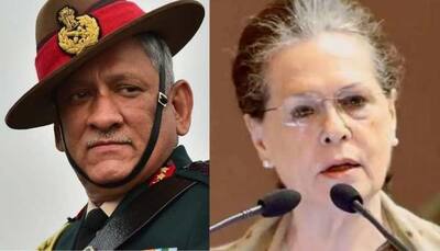 General Bipin Rawat's death: Sonia Gandhi will not celebrate her birthday today