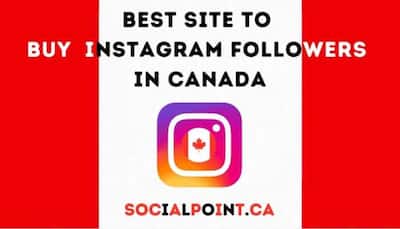 Best Site to buy Instagram followers from Canada – Social Point review