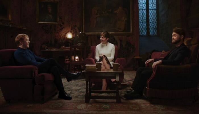 Harry Potter Reunion Special: Daniel Radcliffe, Emma Watson, Rupert Grint first look released