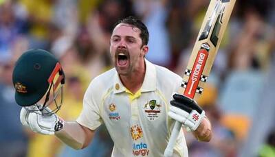 Ashes 2021: Australia’s Travis Head scores 85-ball century and then hit on chin by Mark Wood beamer, Watch