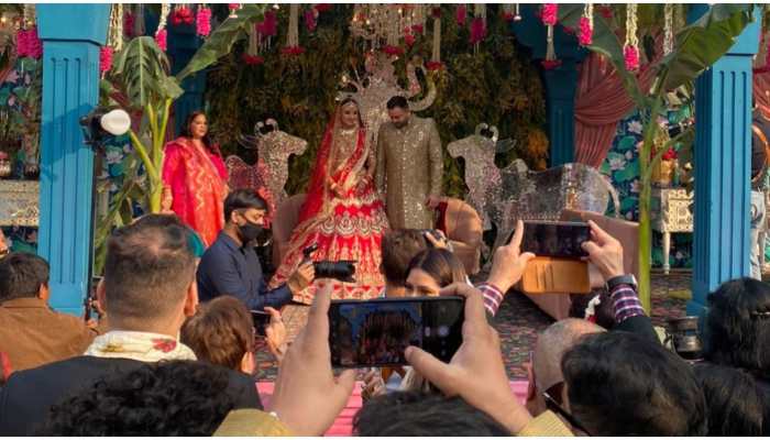 First pics: Tejashwi Yadav, RJD leader and Lalu Prasad Yadav’s son, is married now