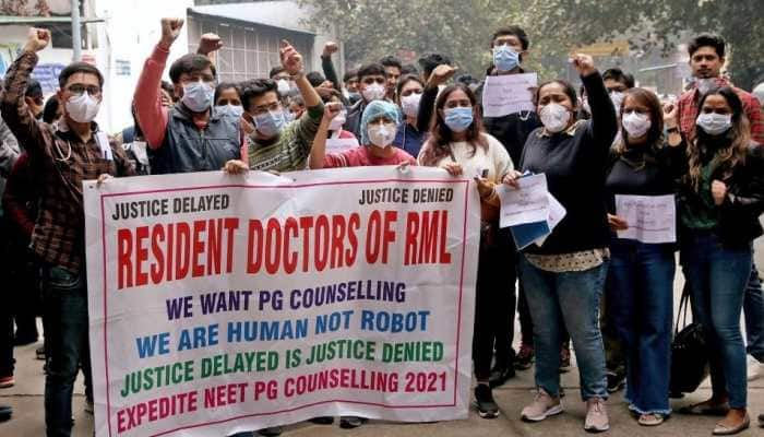 NEET-PG 2021 counselling: Delhi&#039;s Resident doctors call off strike for one week 