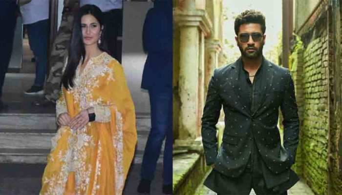 Its official! Katrina Kaif and Vicky Kaushal are Mr and Mrs