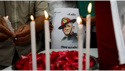 Gen Bipin Rawat last rites: Timings for civilians and military personnel to pay tribute