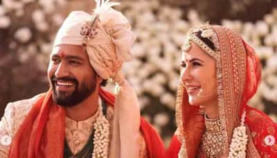 Newlyweds Katrina Kaif, Vicky Kaushal drop first official wedding photos, look totally in love