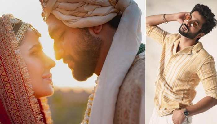 Vicky Kaushal's brother Sunny is ecstatic to welcome 'Parjai ji' Katrina Kaif into family!