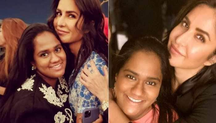 Newlyweds Katrina Kaif, Vicky Kaushal receive love from Salman Khan&#039;s sister Arpita Khan!