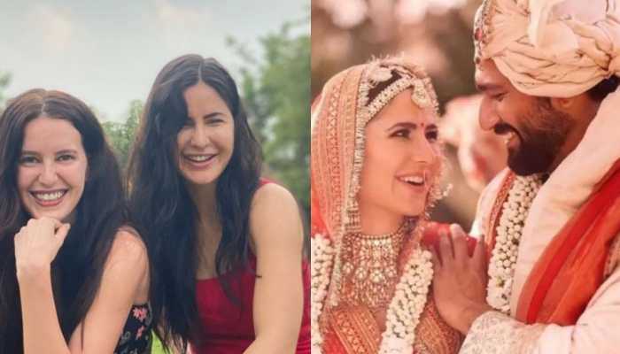 Katrina Kaif&#039;s sister Isabelle gives warm welcome to Vicky Kaushal into their &#039;crazy&#039; family!