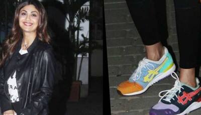 Shilpa Shetty mercilessly trolled for airport look, netizens call her 'Lady Ranveer Singh'!