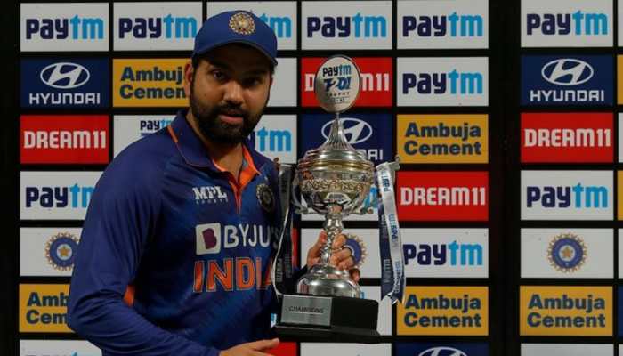 WATCH: Rohit Sharma is back in nets, playing lovely strokes 