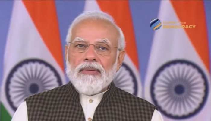 Cryptocurrencies should be used to empower democracy, not undermine it: PM Modi at Summit for Democracy