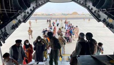 India evacuates 104 Afghan refugees in a special flight