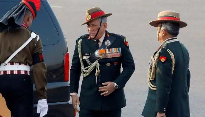 Man arrested for making derogatory remarks against Gen Bipin Rawat