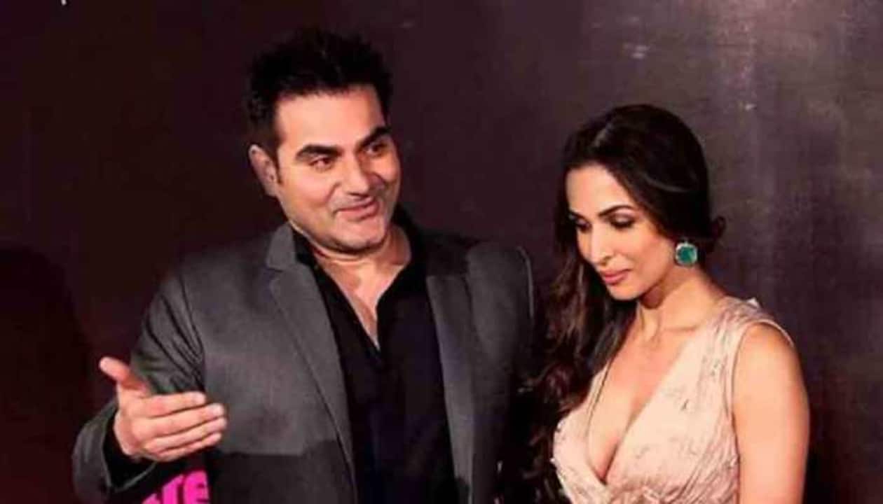 Malaika Arora, ex-husband Arbaaz Khan come together, receive son Arhaan Khan at airport with warm hug | People News | Zee News