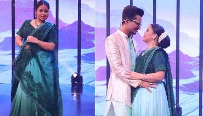 'Hum Maa Banne Wale Hai', Haarsh Limbachiyaa's funny reaction to wife Bharti Singh's pregnancy news - Watch