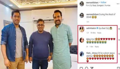 MS Dhoni’s pic with Bollywood actor Pankaj Tripathi goes viral, fans say ‘dil ko sukoon aagya dekhkar’