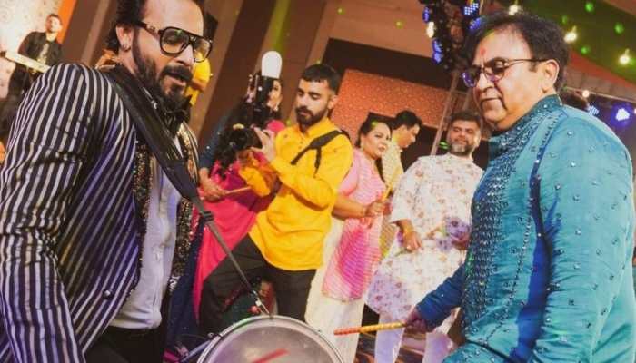 Taarak Mehta Ka Ooltah Chashmah fame Dilip Joshi dances on dhol at his daughter’s pre-wedding ceremony – Watch!