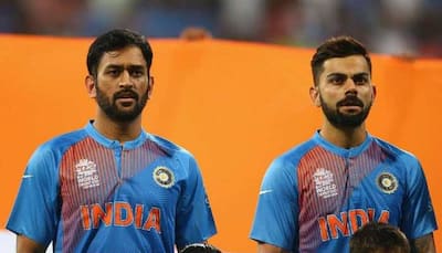 MS Dhoni’s old video of him rating Virat Kohli’s captaincy goes VIRAL after Rohit Sharma takes over as ODI skipper - WATCH
