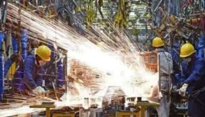 October IIP: Industrial production eases sequentially to 3.2%