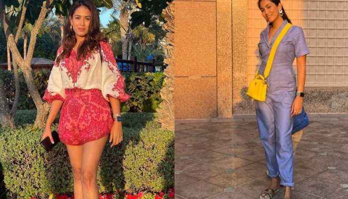 Mira Rajput reacts to trolls commenting on her feet with a new sassy post!