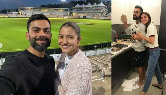 &#039;You are the most secure man I know&#039;: Anushka Sharma wishes Virat Kohli on 4th wedding anniversary!