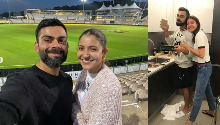 'You are the most secure man I know': Anushka Sharma wishes Virat Kohli on 4th wedding anniversary!