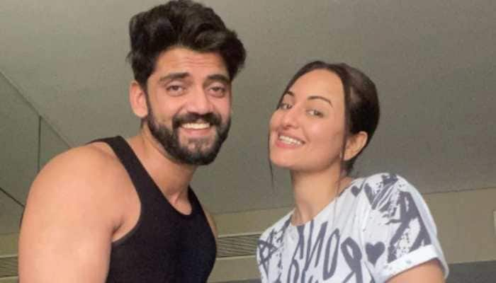 Sonakshi Sinha calls rumoured BF Zaheer Iqbal &#039;most amazing human&#039;, Kubbra Sait reacts!