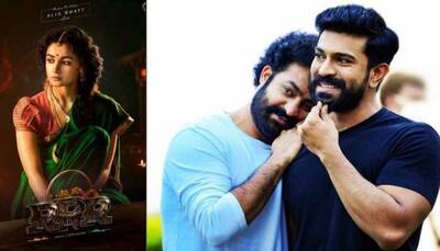 Alia Bhatt 'complains' Ram Charan and Jr NTR ignored her on sets of 'RRR'