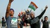 Farmers celebrate homecoming with Bhangra, laddoos, garlands after protests end