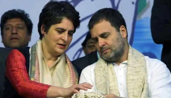 Congress to hold ‘Mehangai Hatao Maha Rally’ in Jaipur, Rahul, Priyanka Gandhi to attend 