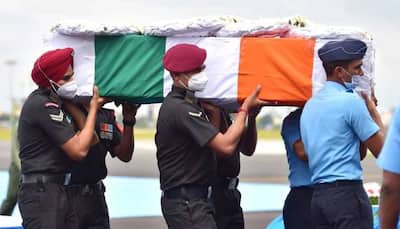 Mortal remains of last four soldiers from chopper crash identified, to be flown to Delhi