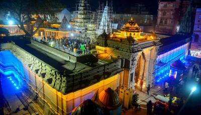 Kashi Vishwanath Temple decked up ahead of PM Narendra Modi's Varanasi visit on December 13