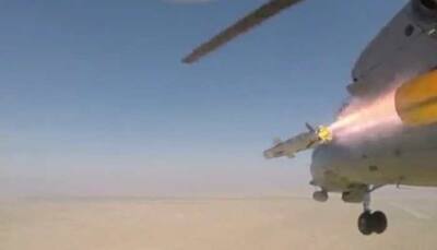 DRDO, IAF successfully flight-test indigenous Stand-Off Anti-Tank Missile - WATCH