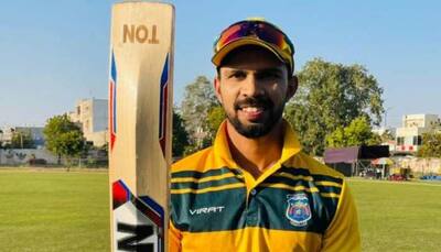 'Next CSK captain after Dhoni': Fans hail Ruturaj Gaikwad for smashing three centuries in a row in Vijay Hazare Trophy
