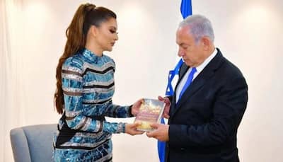 Urvashi Rautela gifts 'Bhagavad Gita' to former Israel PM Benjamin Netanyahu, wins praise