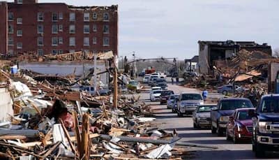 Kentucky hardest hit as massive tornado leaves dozens dead in 5 US states