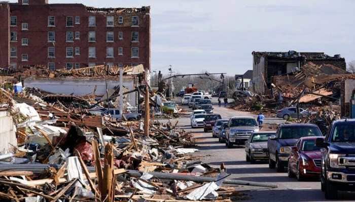 Kentucky hardest hit as massive tornado leaves dozens dead in 5 US states