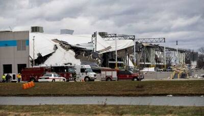 US tornado outbreak: Amazon warehouse collapse in Illinois leaves six dead