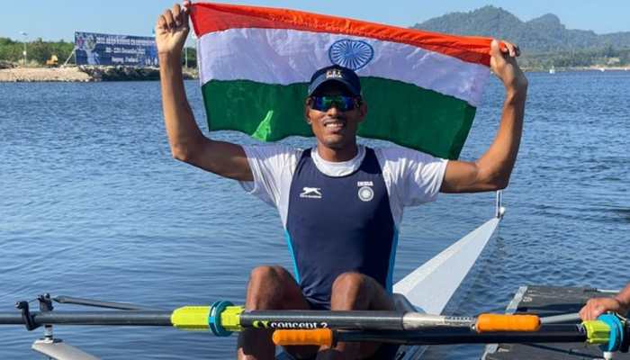Asian Rowing Championship: Olympian Arvind Singh wins Gold for India Asian Rowing Championship: Olympian Arvind Singh wins Gold for India