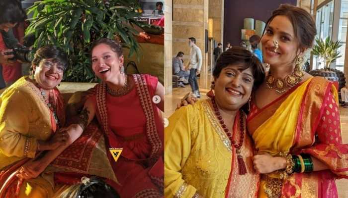 Inside Ankita Lokhande and Vicky Jain’s Bollywood style mehendi ceremony – See pics! Inside Ankita Lokhande and Vicky Jain’s Bollywood style mehendi ceremony – See pics!