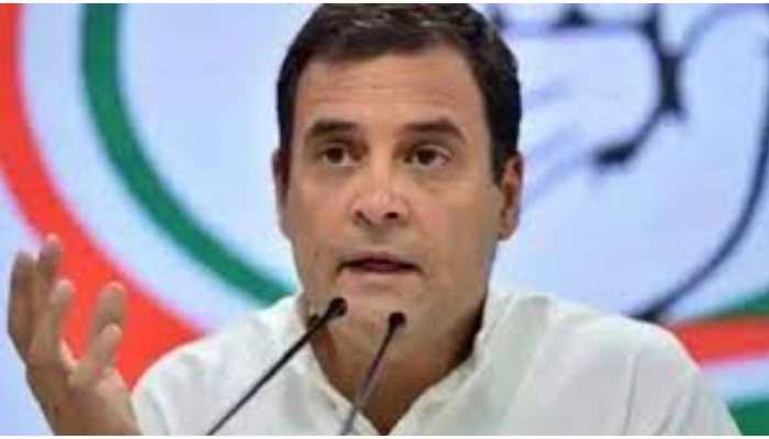 Country suffering due to Hindutvadis, they must be ousted: Rahul Gandhi Country suffering due to Hindutvadis, they must be ousted: Rahul Gandhi