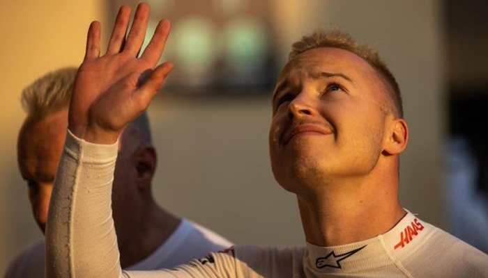 Abu Dhabi Grand Prix: Nikita Mazepin to miss season-ending race after testing positive for COVID-19