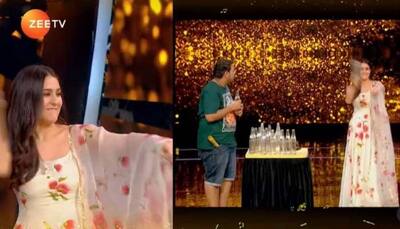 Sara Ali Khan smashes soda bottles with bare hands on 'Sa Re Ga Ma Pa' sets!